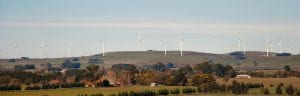 DSC_0440 Wind farm turbines in western Victoria.