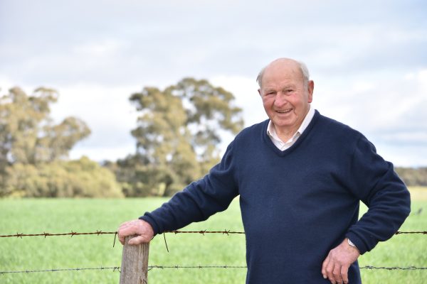 Selling farms in Victoria since 1952 Stawell rural agent Jim Barham doesn't want to stop yet.