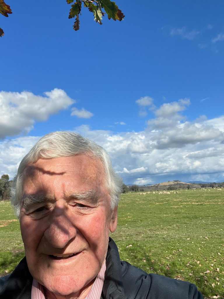 Reg Coulston farm real estate Albury Wodonga